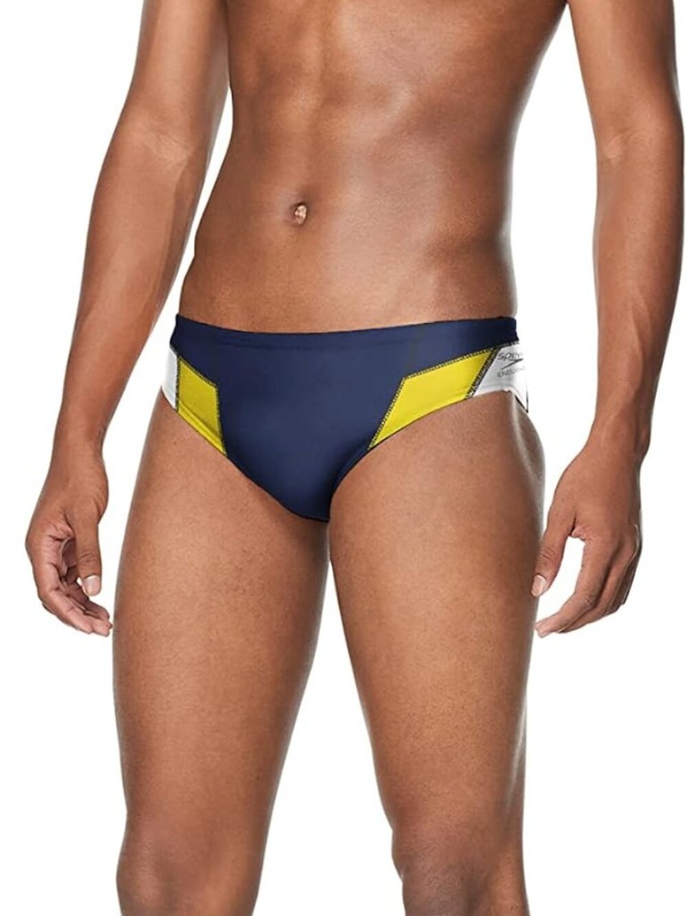 Speedo Men's Short Endurance Swimsuit + Splice Team Colours 30